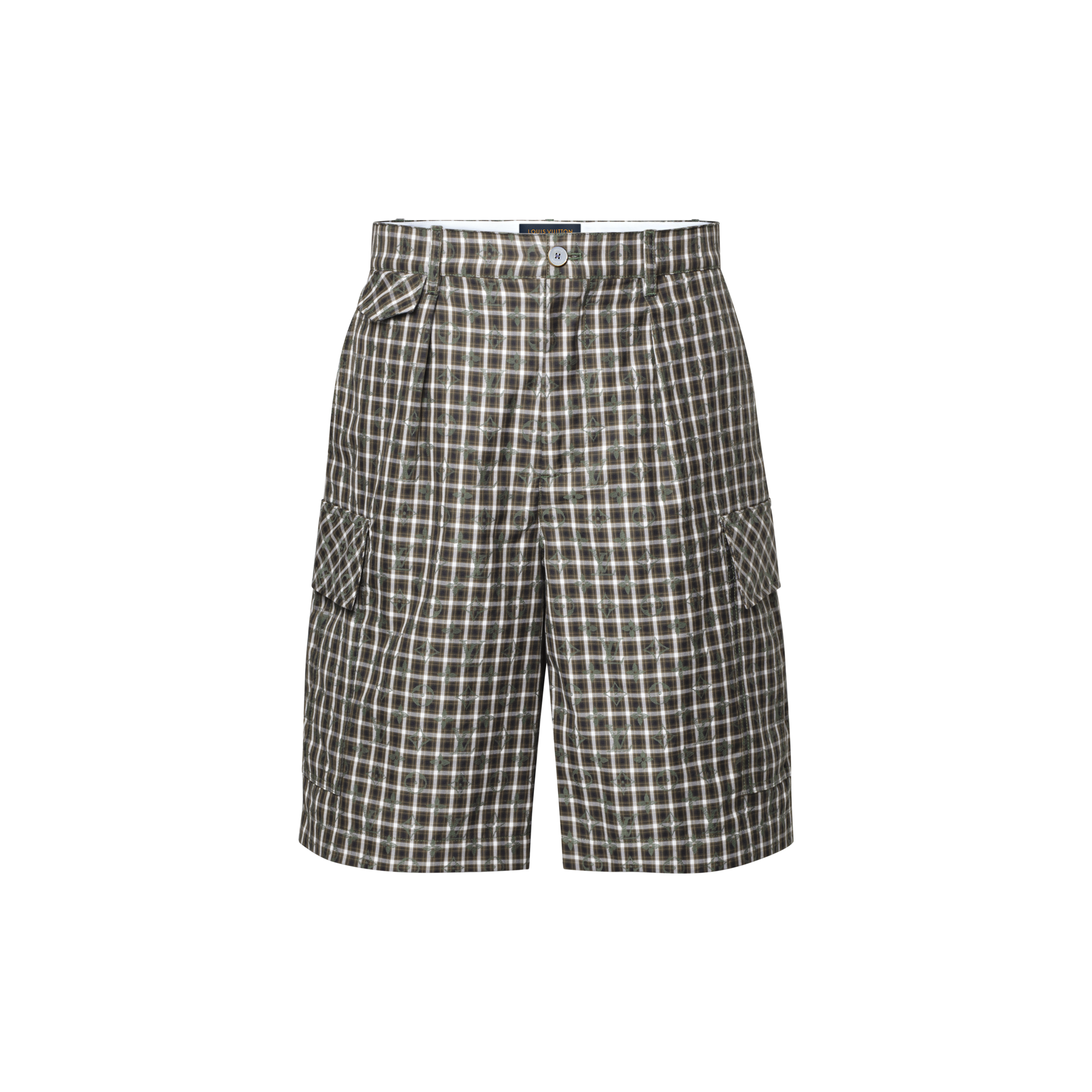 Monogram Cargo Shorts - Men - Ready-to-Wear | LOUIS VUITTON ®